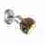 Спот Artelamp Illusione A6125AP-1SS