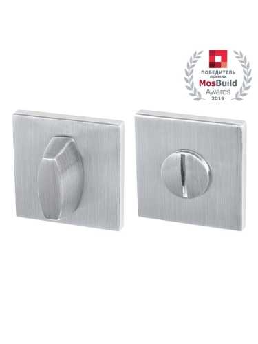 Комплект: Ручки Armadillo GRAND USS MWSC-33 + Завертка BK6.K.USS52 MWSC-33 итальянский тисненый