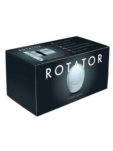 Электронный замок ROTATOR EL. RT01.01 СP Хром