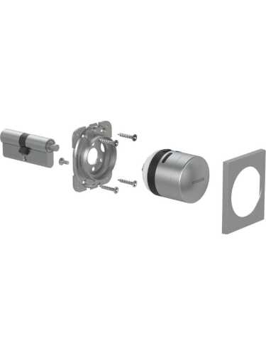 Декоративная накладка SLIM DS.RT01.08 SN матовый никель