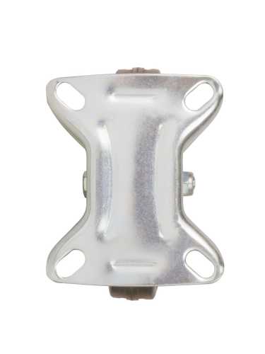 Опора Ajax (Аякс) колесная прямоходная с площадкой WL/BN-125R/110 kg резина