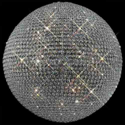 Люстра подвесная Mantra Crystal 4604