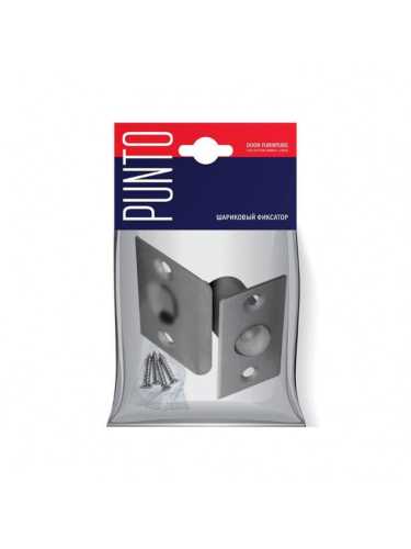 Шариковый фиксатор Punto LB-15 CP (хром)