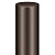 Декоративная накладка Simonswerk № 12 BAKA 4000 (пластик H9-RAL8022) коричневая (комплект на 3 петли)