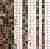 Мозаика Alma Панно 15 Stripes STR52 чип 15х15 29,5х29,5