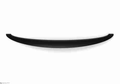 Ручка скоба модерн COLOMBO DESIGN F136F-NM матовый черный 160 мм