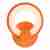 Бра iLedex Ring A001/1 Orange