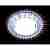 Светильник точечный Ambrella Gx53 Led G296 CL/CLD