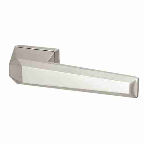 Комплект на 4 двери - Ручки дверные межкомнатные Armadillo STONE UCS SN-3 матовый никель