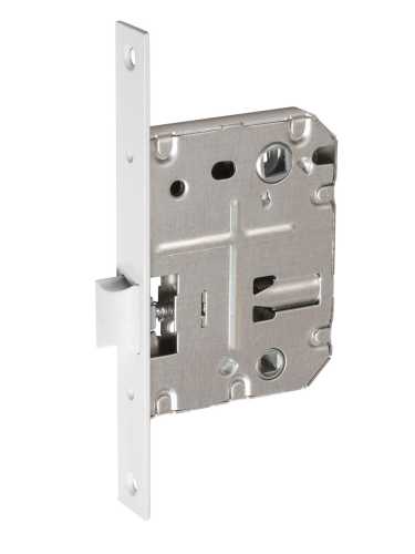 Защелка Ajax (Аякс) врезная PLASTLP72-50 (LP72-50) WH белый