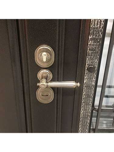 Ручка дверная Armadillo (Армадилло) межкомнатная R.CL55.Matador (Matador CL4) AS-9 античное серебро  Набор 6