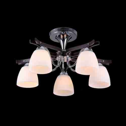 Потолочная люстра Natali Kovaltseva 10859 10859/5C PALISANDER