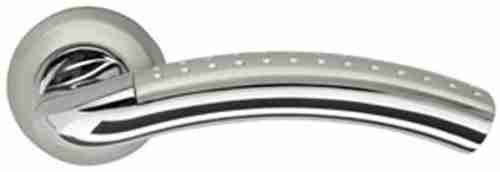 Комплект на 3 двери - Ручка дверная межкомнатная Armadillo Libra LD26-1SN/CP-3 матовый никель/хром