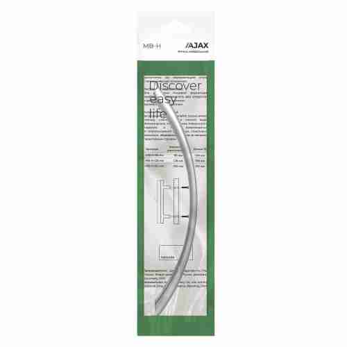 Ручка-скоба Ajax (Аякс) мебельная MB-H-004-96 мм PB золото