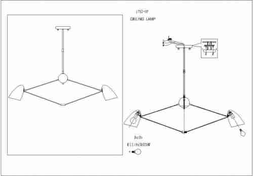 Подвесная люстра Favourite Humpen 1757-9P