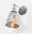 Бра Lumina Deco Fabi LDW 6800-1 CHR+GY Бра Lumina Deco Fabi LDW 6800-1 CHR+GY