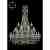 Люстра подвесная Art Classic 11.25.20+10+5.400.3d.XL-154.Gd.Sp