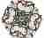 Декор Kerama Marazzi Макарена STG\A627\24001 20х23,1