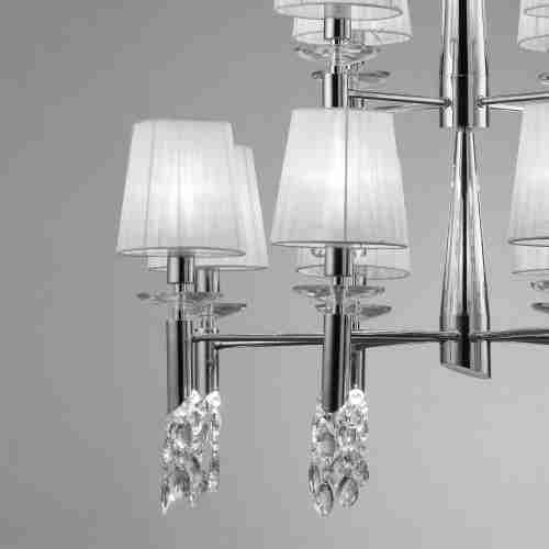 Подвесная люстра Mantra Tiffany 3850