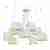 Подвесная люстра Loft IT Street Loft1163-10WH Подвесная люстра Loft IT Street Loft1163-10WH