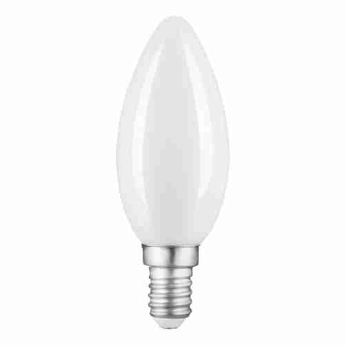 Лампа светодиодная филаментная Gauss E14 9W 3000К матовая 103201109