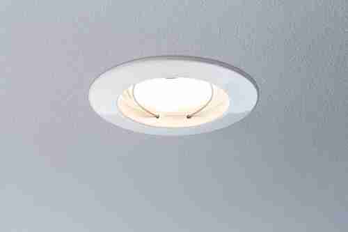 Встраиваемый светодиодный светильник Paulmann Coin 93955