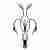 Бра Lightstar Cigno Collo Ch 751654