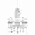 Подвесная люстра Silver Light Imperatrice 728.51.5