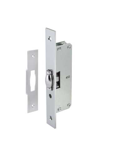 Защелка врезная ролик LR-155B СP-хром