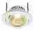 Встраиваемый светильник Deko-Light COB-95-24V-2700K-round 565308