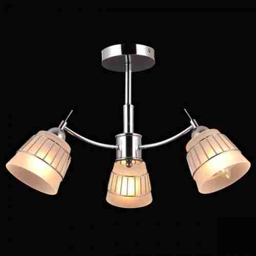 Люстра потолочная Natali Kovaltseva FRIENDLY 75088/3C CHROME