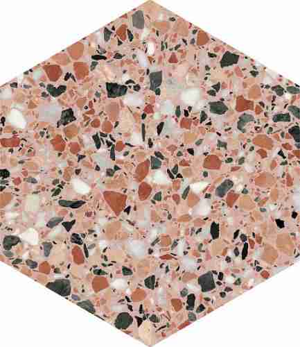 Керамогранит DNA Tiles Terrazzo Earth 32x36.8