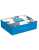 Ручка дверная межкомнатная Armadillo K.USQ52.GROOVE SN/СР-3 матовый никель/хром с Заверткой, Бесшумным замком Fuaro и Петлями Fuaro Ручка дверная межкомнатная Armadillo K.USQ52.GROOVE SN/СР-3 матовый никель/хром с Заверткой, Бесшумным замком Fuaro и Петлями Fuaro
