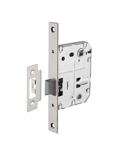 Защелка врезная LP72-50 SN Мат.никель