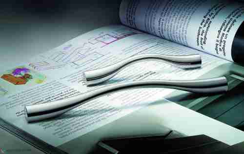 Ручка скоба модерн COLOMBO DESIGN F105G-CM матовый хром 224 мм