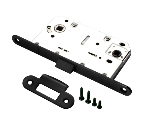 Защелка сантехническая RENZ INLB 96 PL Black черный