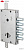 Корпус врезного замка CISA REVOLUTION PRO 56.505.48 (тех. упаковка)