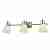 Спот TopLight Sabina TL3700Y-03GR