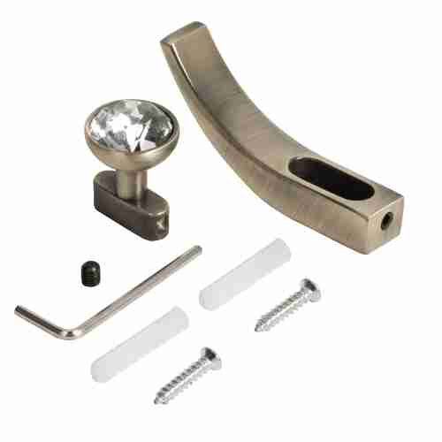 Крючок Ajax (Аякс) настенный MB-LM/K-004 ABG зеленая бронза