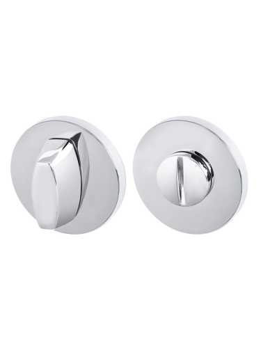 Комплект: Ручки Armadillo TWIN URS CP-8 + Завертка BK6.R.URS52 CP-8 хром