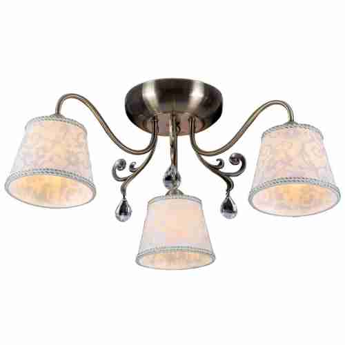 Потолочная люстра Natali Kovaltseva 10794 10794/3C ANTIQUE