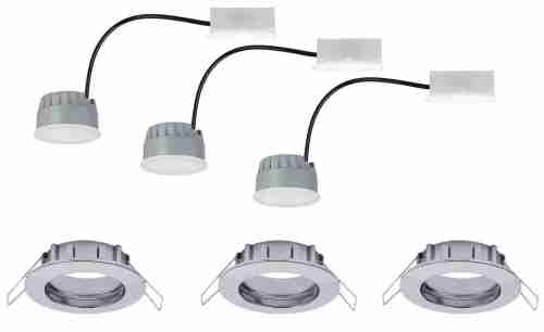 Встраиваемый светодиодный светильник Paulmann Coin 93960