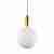 Подвесной светильник Lumina Deco Orito LDP 1219-300 WT+GD
