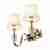 Бра iLamp Alesti W2424-2 Nickel Бра iLamp Alesti W2424-2 Nickel