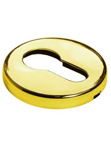 Накладка на евроцилиндр Morelli Luxury LUX-KH-R5 OTL, цвет - золото