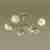 Потолочная люстра Lumion Candice 4555/8C Потолочная люстра Lumion Candice 4555/8C