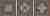 Вставка Kerama Marazzi Меранти беж темный мозаичный ID59 13х13