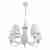 Подвесная люстра Toplight Della TL5670D-05WG Подвесная люстра Toplight Della TL5670D-05WG