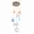 Подвесная люстра ST Luce Arcobalino SL1152.253.08 Подвесная люстра ST Luce Arcobalino SL1152.253.08