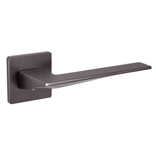 Комплект на 3 двери - Ручка Fuaro (Фуаро) раздельная K.SL52.PHANTOM (PHANTOM SL) GR-23 графит